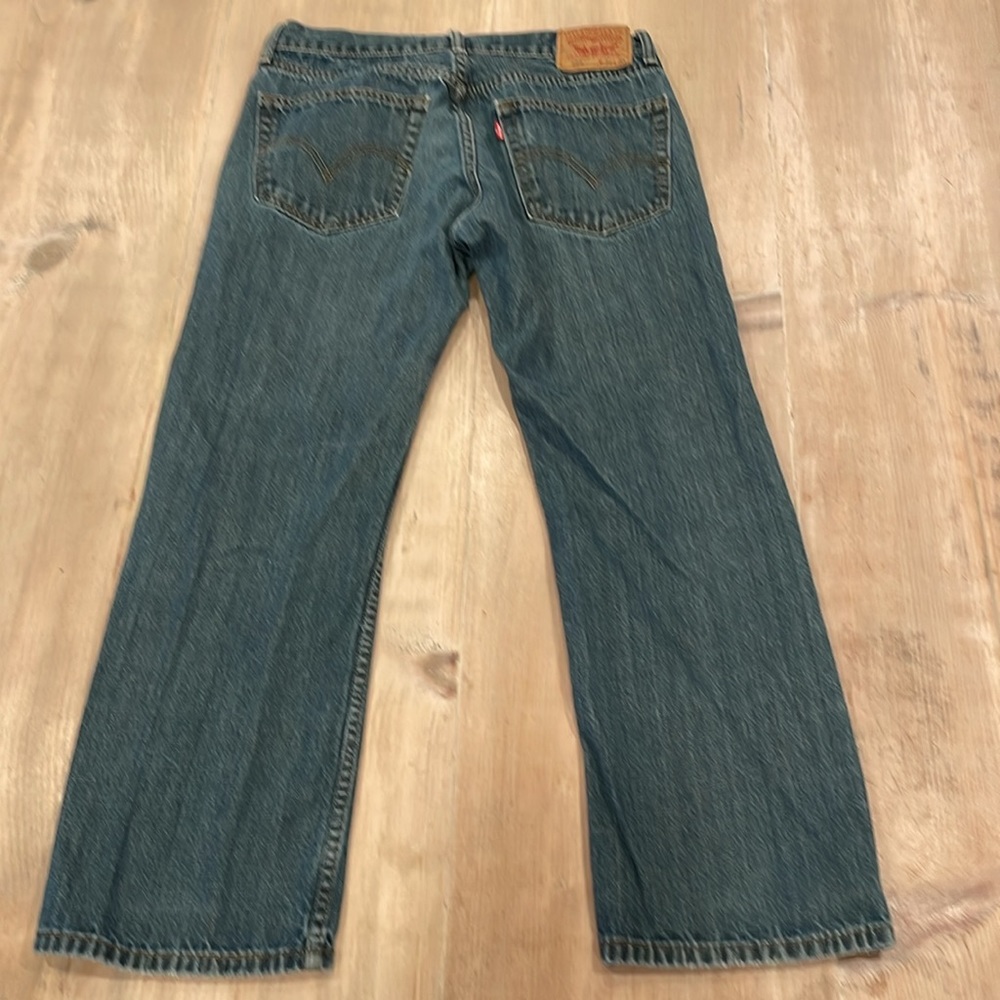 Levi’s | 32x30 | denim relaxed, straight jeans - Picture 6 of 8